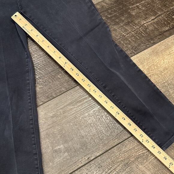 NYDJ Eclipse Dark Grey Denim Leggings Size 6P Inseam 26.5" - Picture 4 of 7